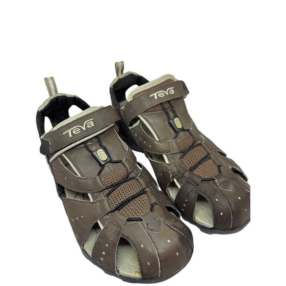 Teva Forebay Women's Sandals Size 9.5 Fisherman Sport Hiking Water Shoes